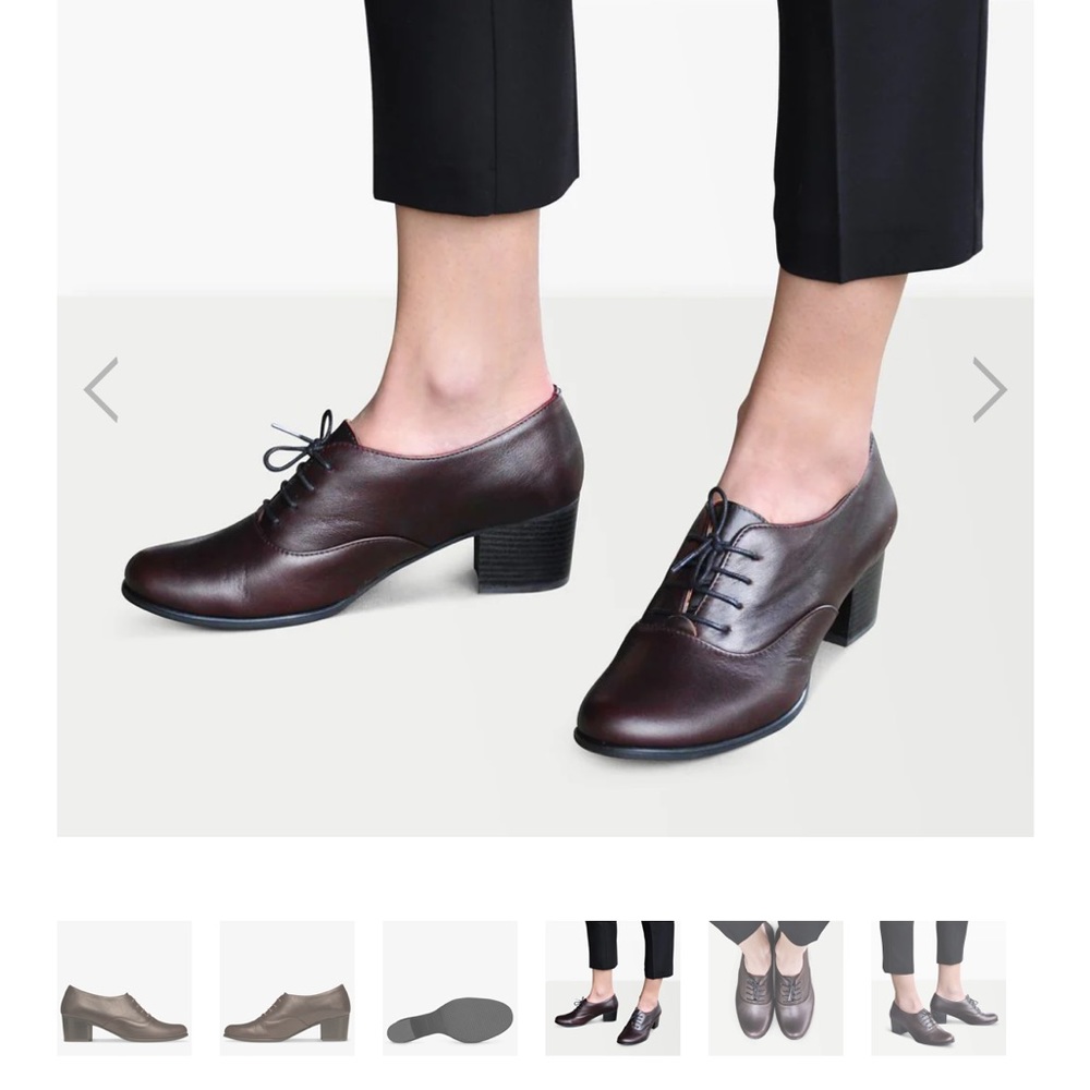 Julia Bo Oxford pumps